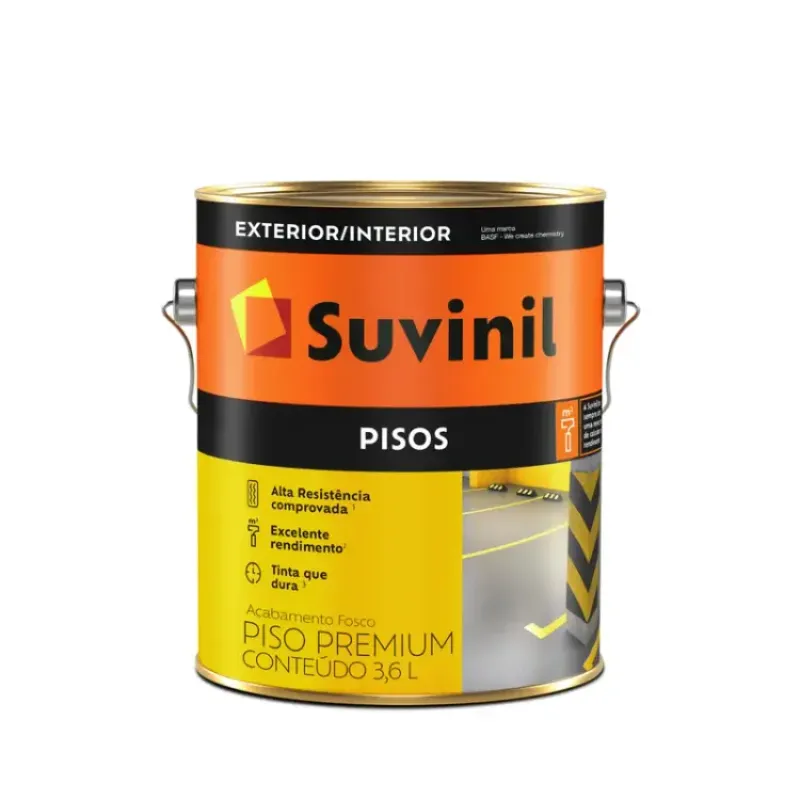 Suvinil Tinta Piso 3,6L