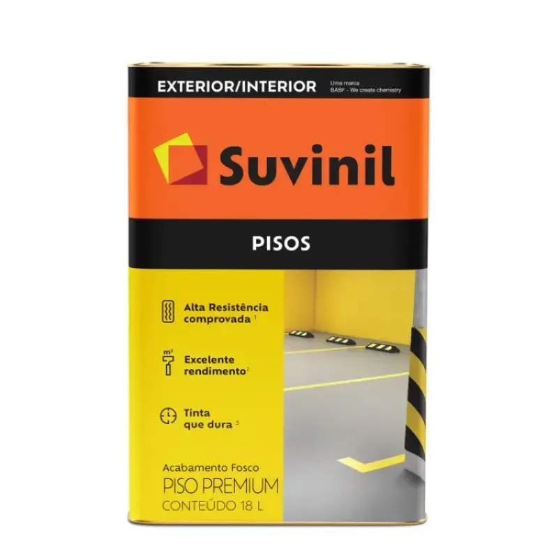 Suvinil Tinta Piso 18L