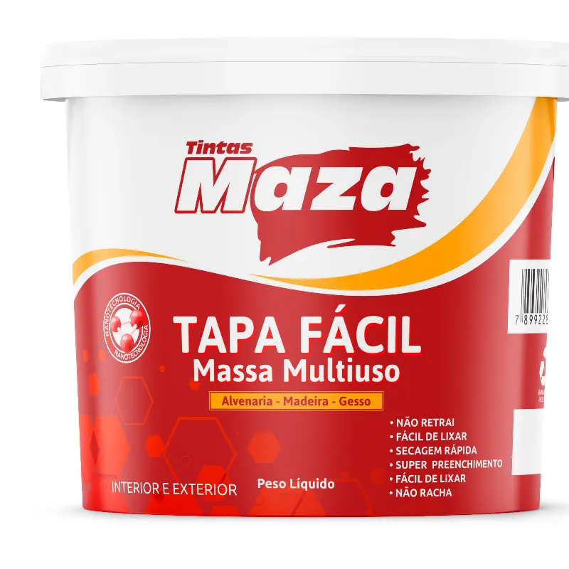 Maza Massa Tapa Fácil 90 gramas