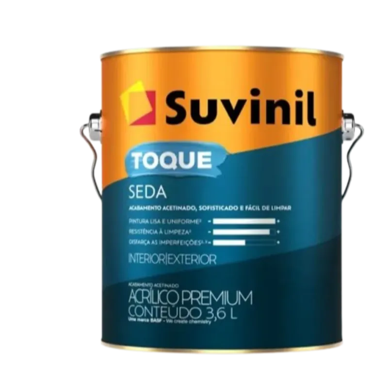 Suvinil Toque Seda Branco 3,6L