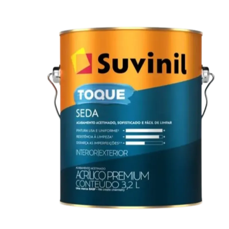 Suvinil Toque Seda Cores* 3,2L