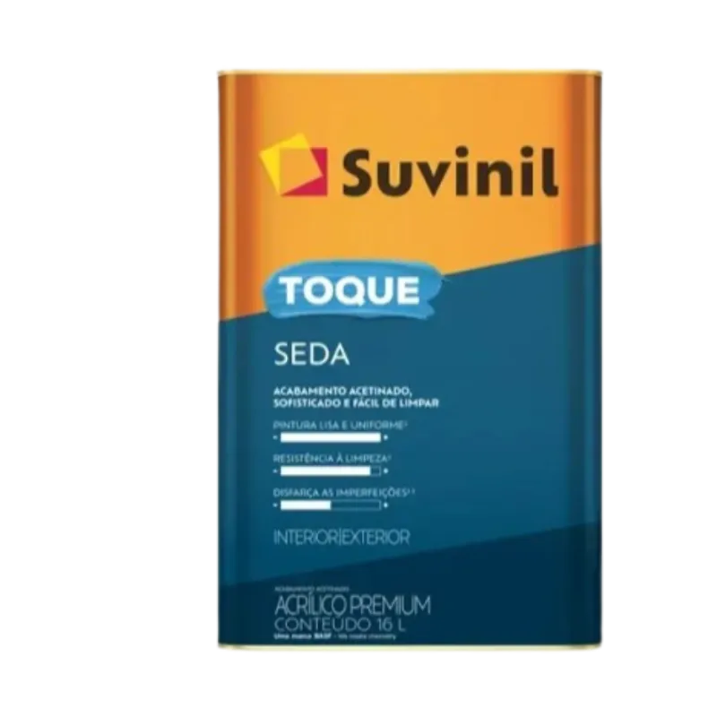 Suvinil Toque Seda Cores* 16L