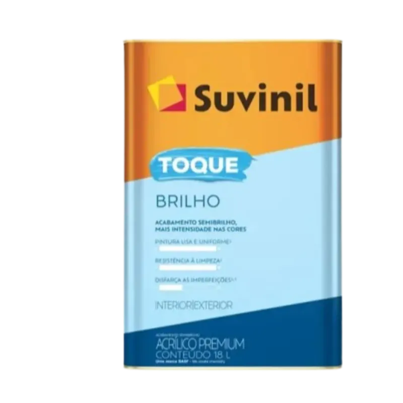 Suvinil Toque Brilho Branco 18L