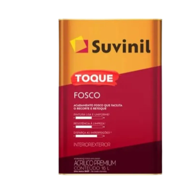 Suvinil Toque Fosco Cores* 16L