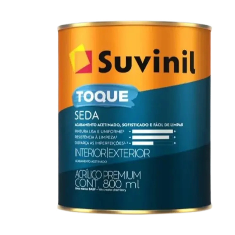 Suvinil Toque Seda Cores* 0,8L